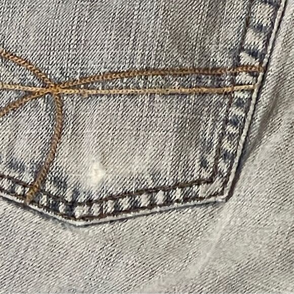 Tommy Hilfiger Relaxed Fit Women’s Light Blue Jeans Size 8S - Picture 12 of 13